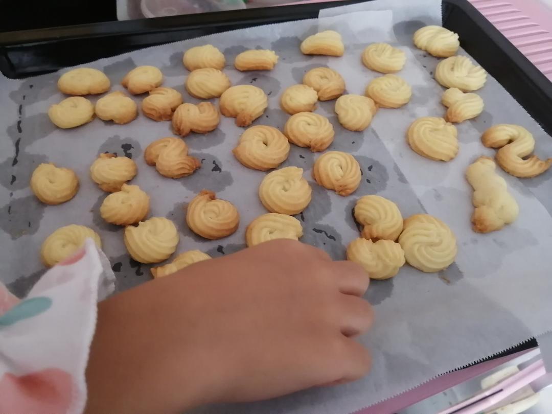 巨好吃0⃣️食材‼️酥到掉渣的淡奶油曲奇