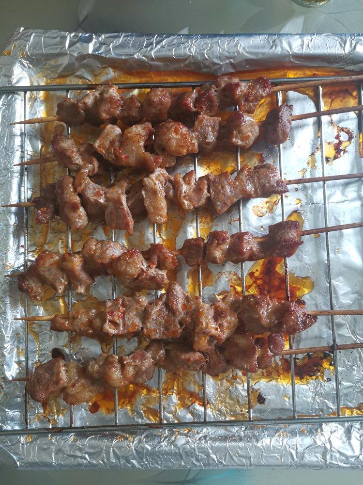 零失败烤肉串（烤箱版）