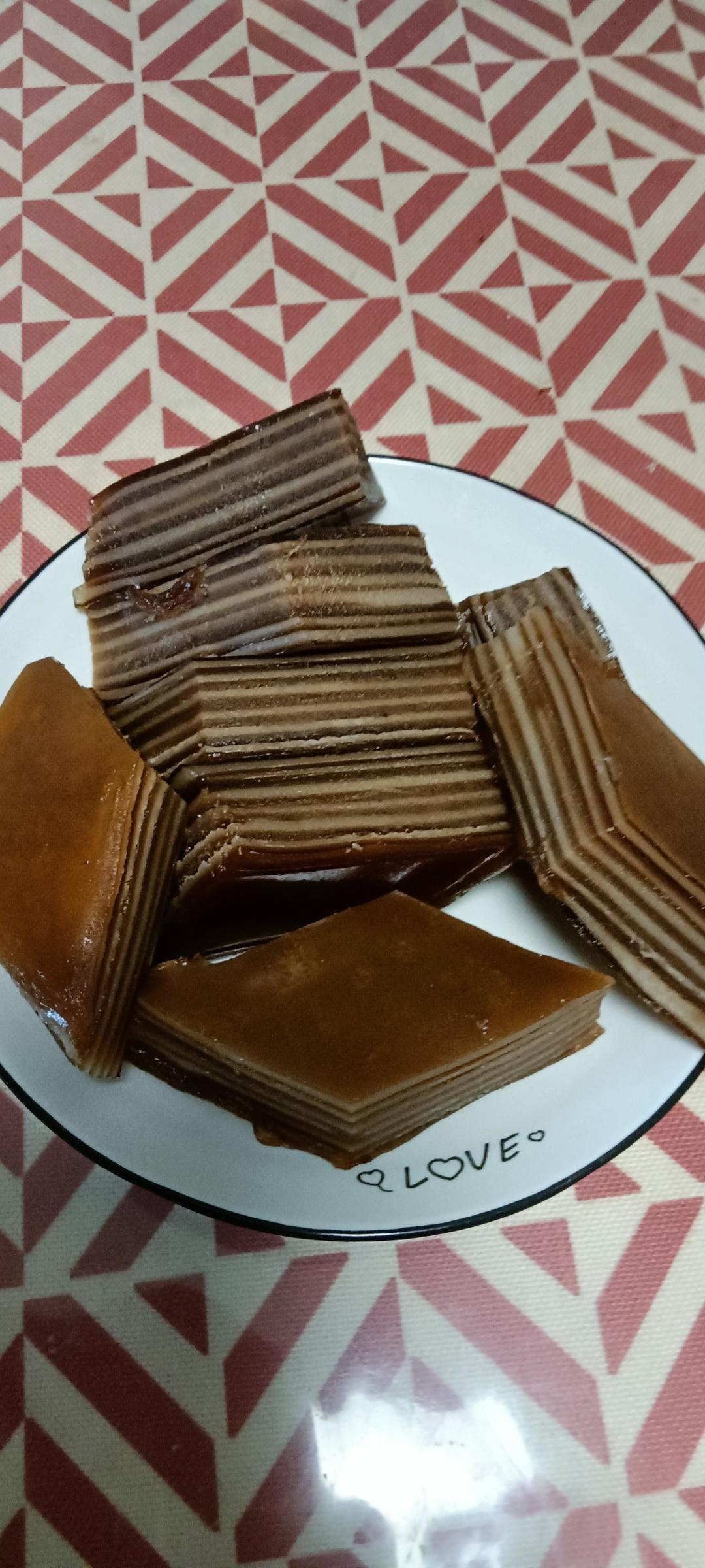 千层糕(木薯粉版)