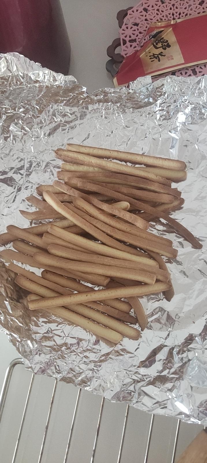 蛋香脆脆条，一道可口的休闲小零食