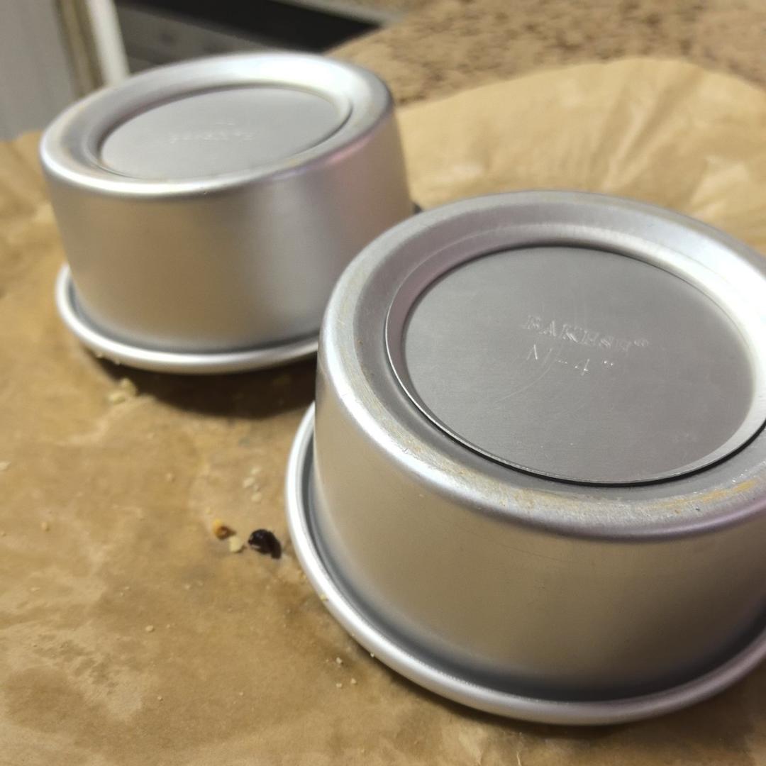 超柔软6寸戚风蛋糕(附8寸配方)零失败 超详细‼️含操作视频