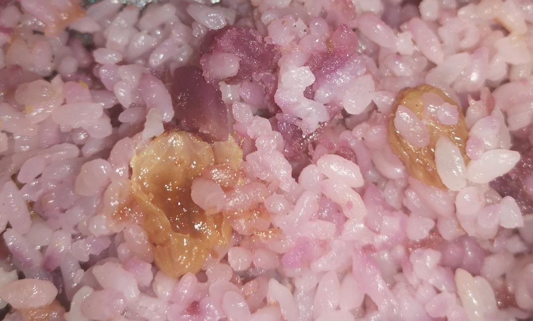 紫薯提子饭
