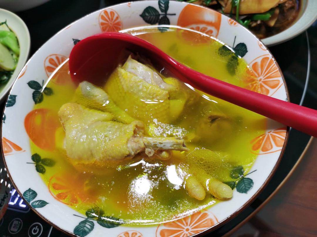 人参鸡汤｜好汤尽在不盐中