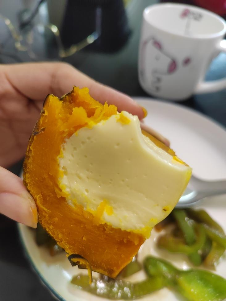 南瓜布丁（烤箱空气炸锅版）
