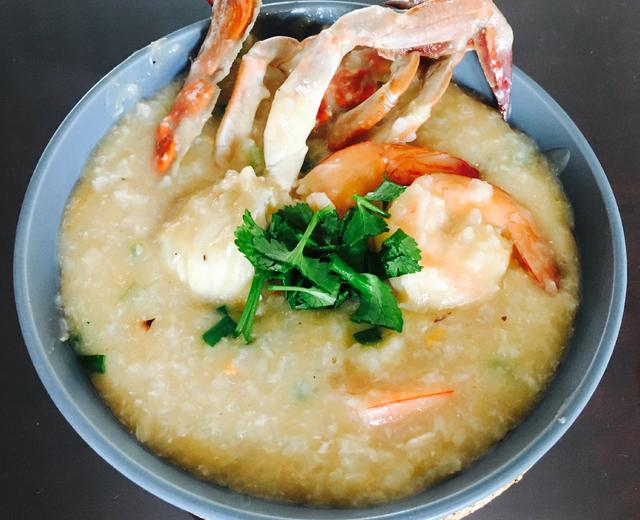 海鲜砂锅粥的做法