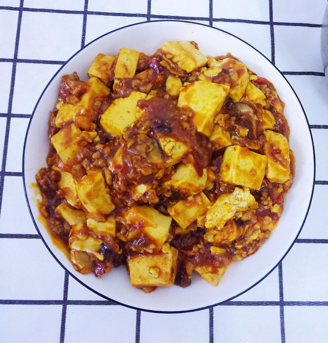 下饭豆腐肉末「搬运牛奶少女」