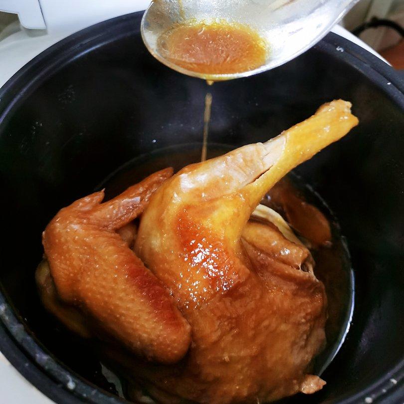 【电饭煲懒人焖鸡】