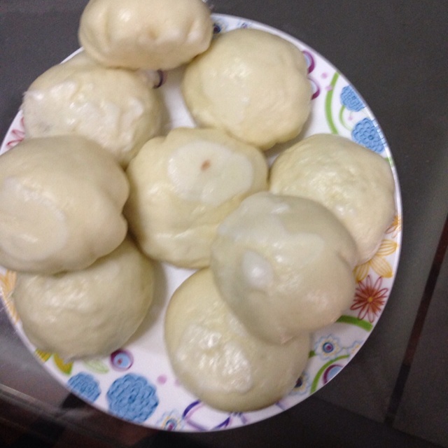 豆沙包
