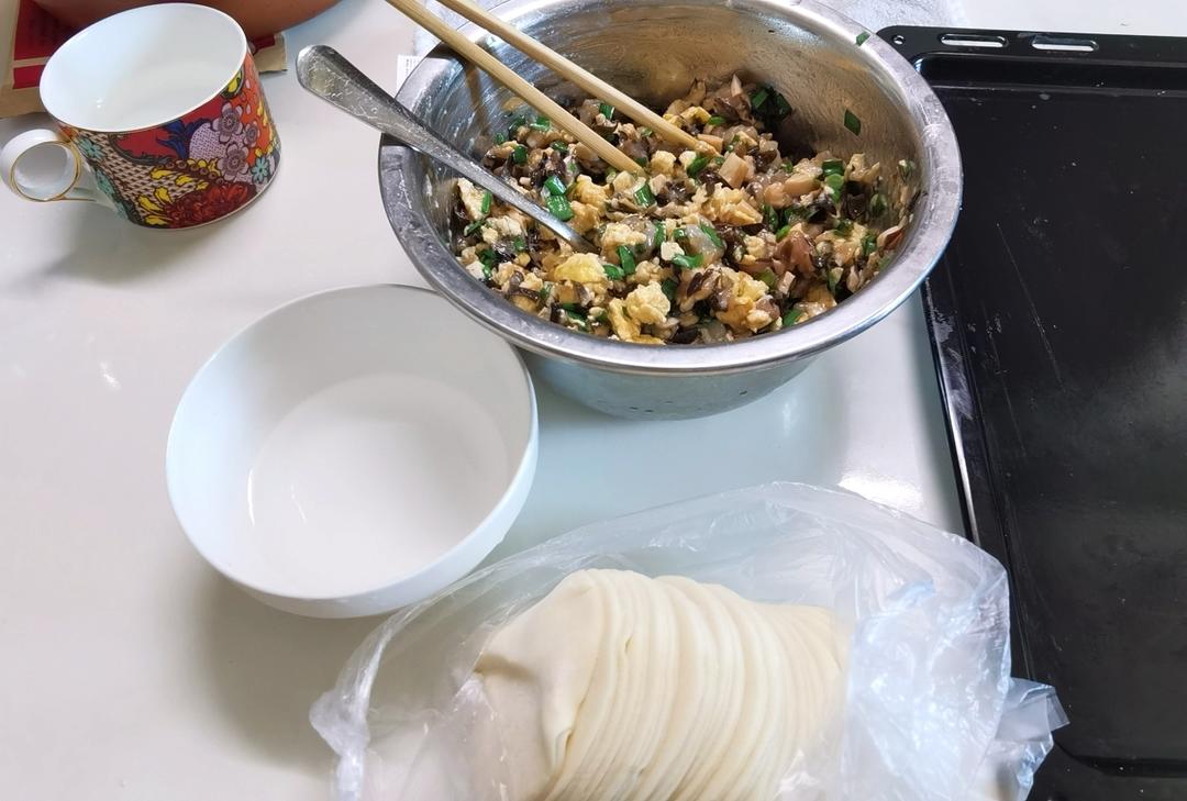 三鲜水饺（三鲜馅饺子）