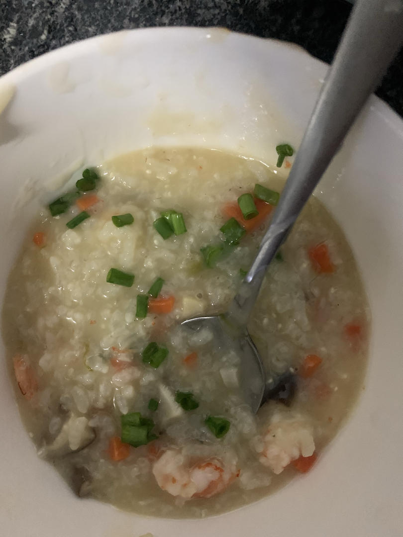 海鲜粥（超简单）