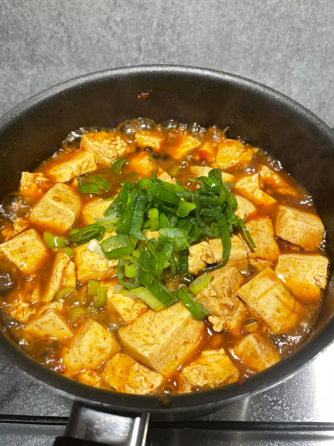 简单易学的下饭菜麻婆豆腐（素版）
