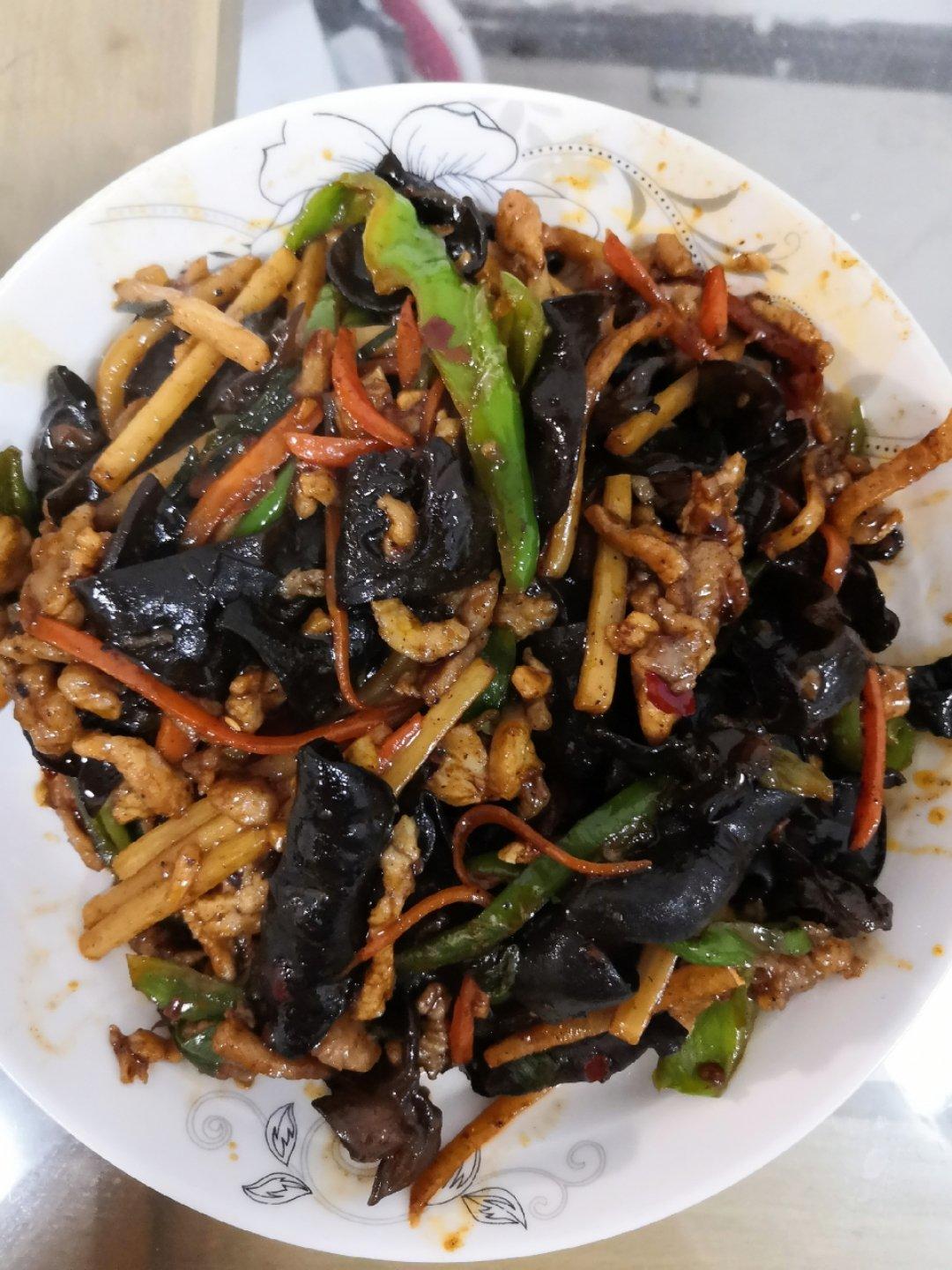 鱼香肉丝