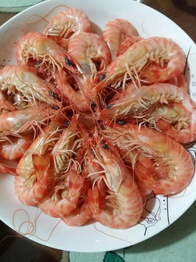 白煮斑节虾的做法