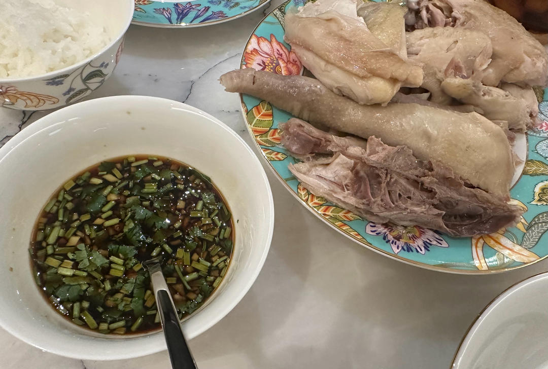 白斩鸡