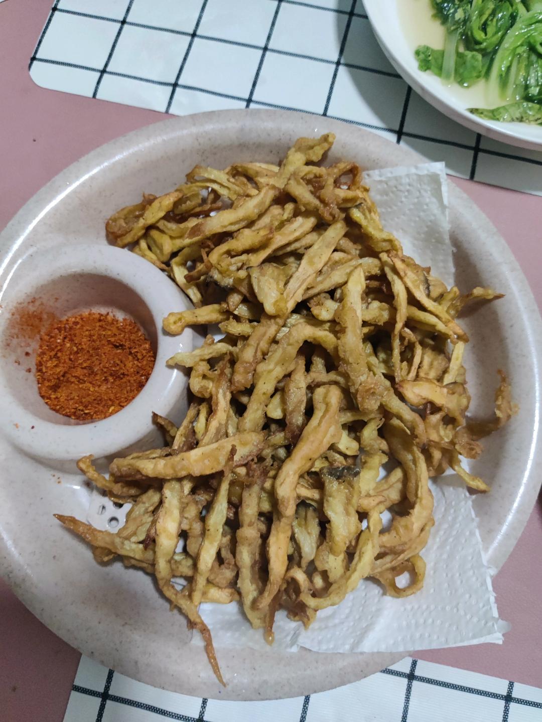 杏鲍菇千万别试着这么做❗️我怕你会和家人抢着吃