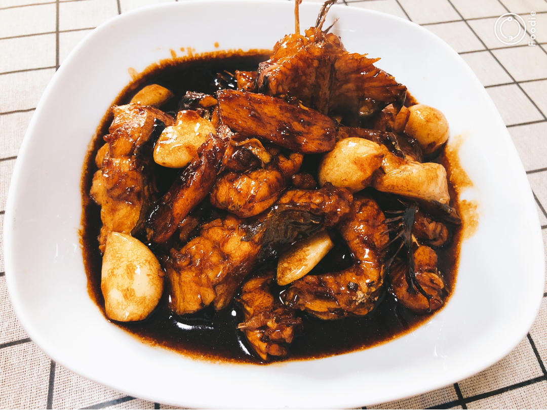 本帮烧法：红烧鮰鱼（江团）超下饭：一块鱼让你吃下一碗饭的美味