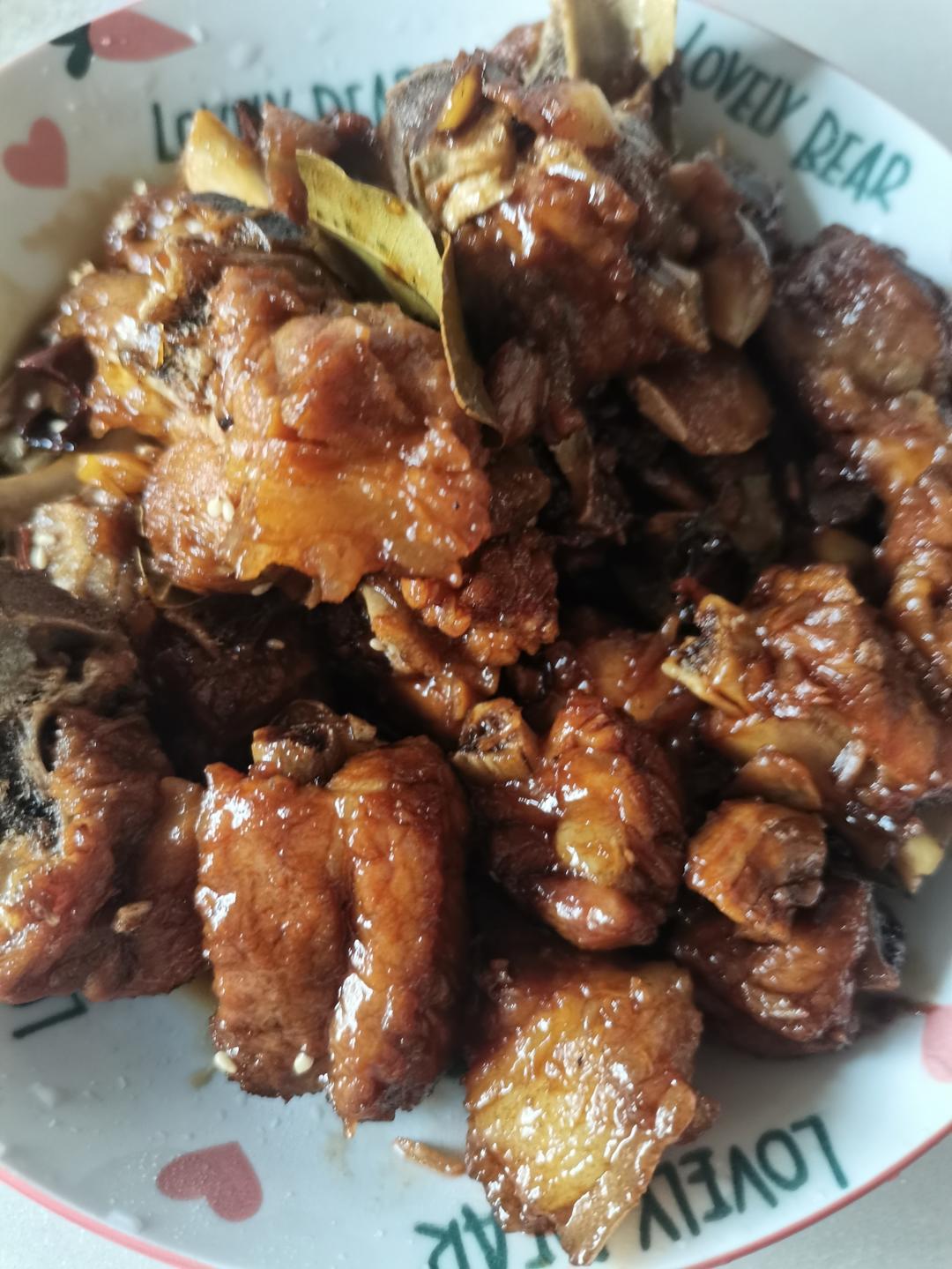 高压锅版糖醋排骨