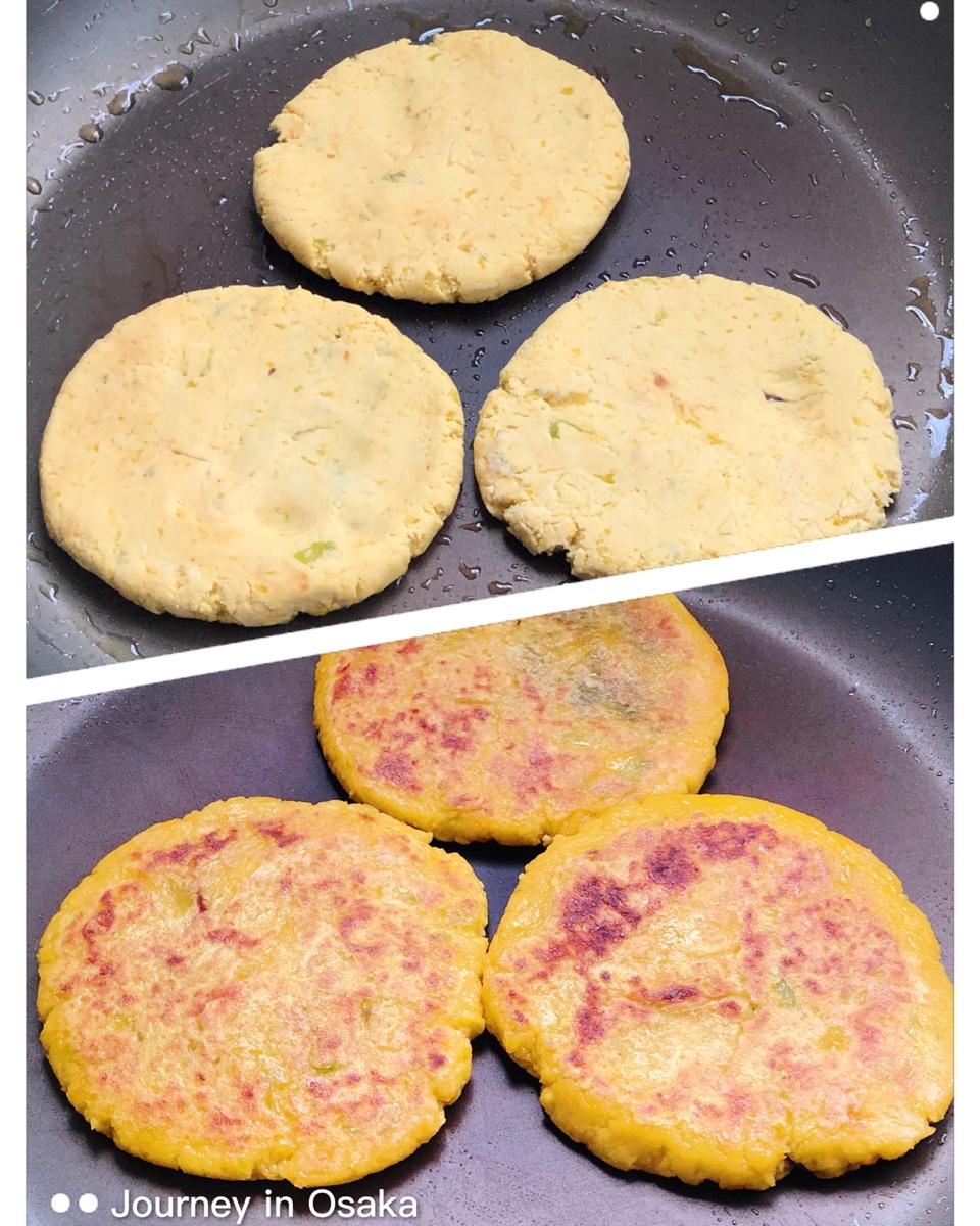 超简单的家常南瓜饼