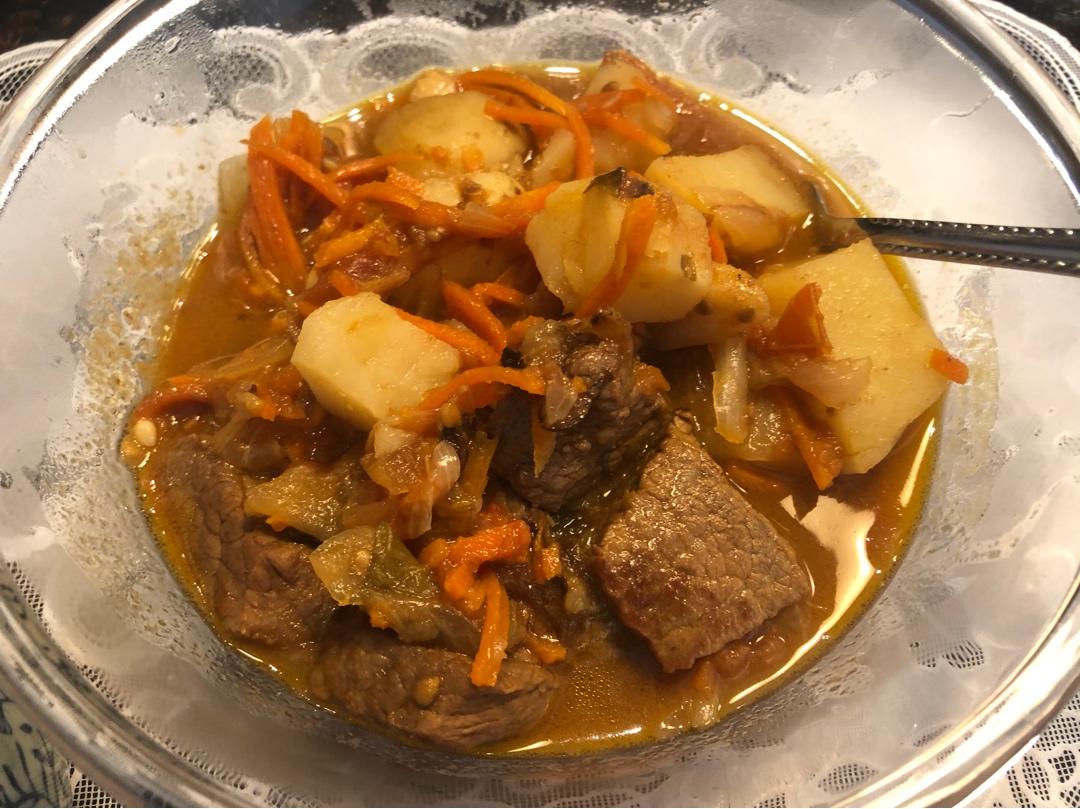 红烧牛肉土豆 （独家秘制）