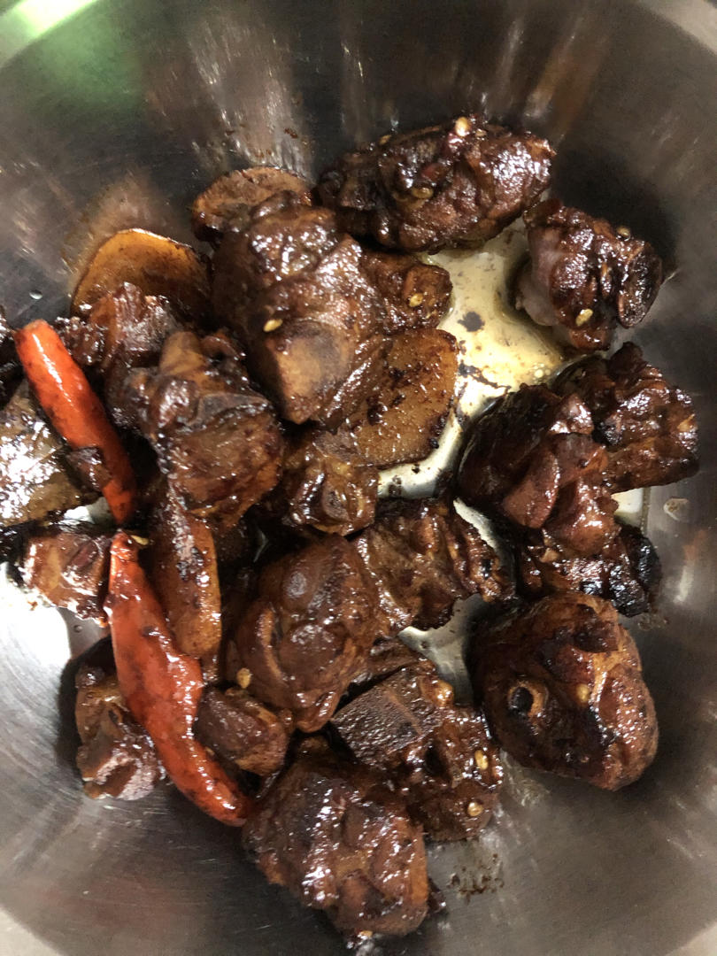 红烧鸭肉