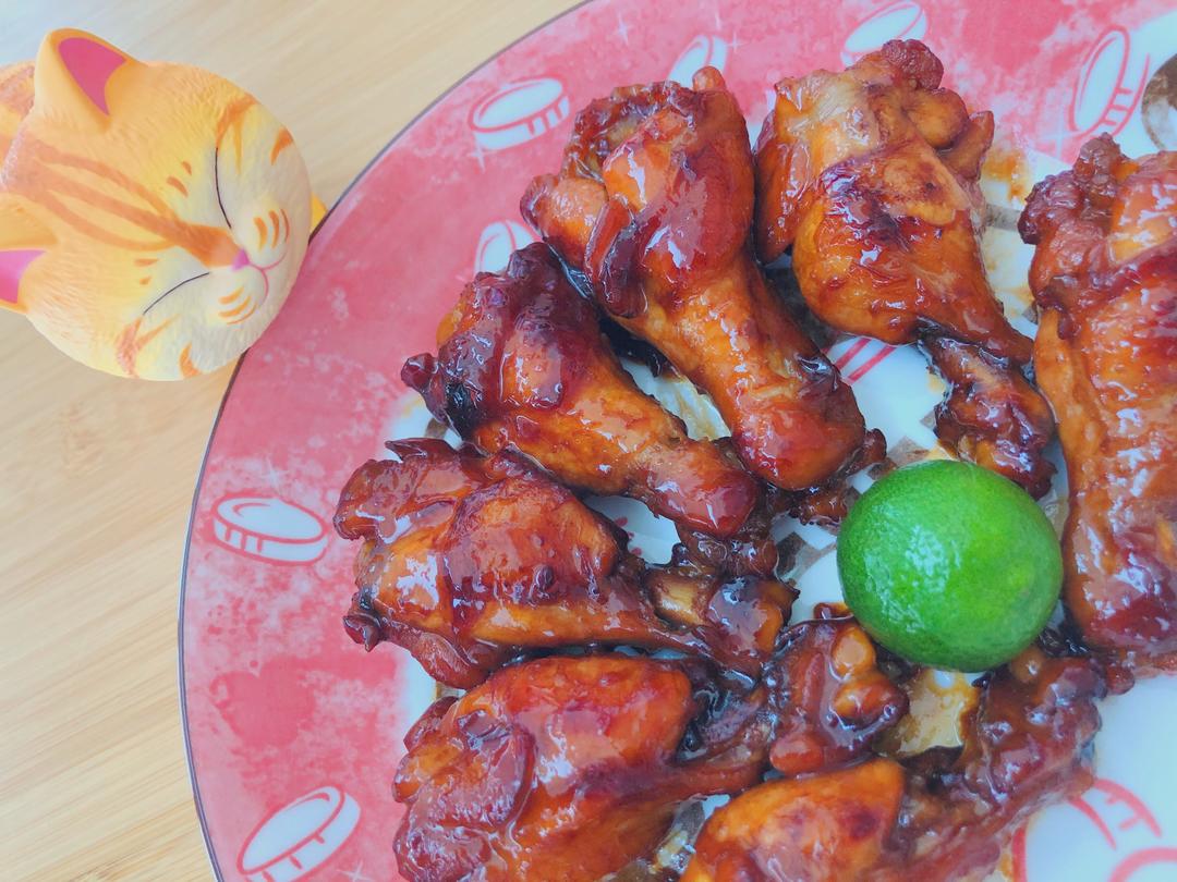 梅香鸡翅根——超级好吃