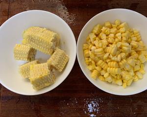 家庭版玉米浓汤的做法 步骤1