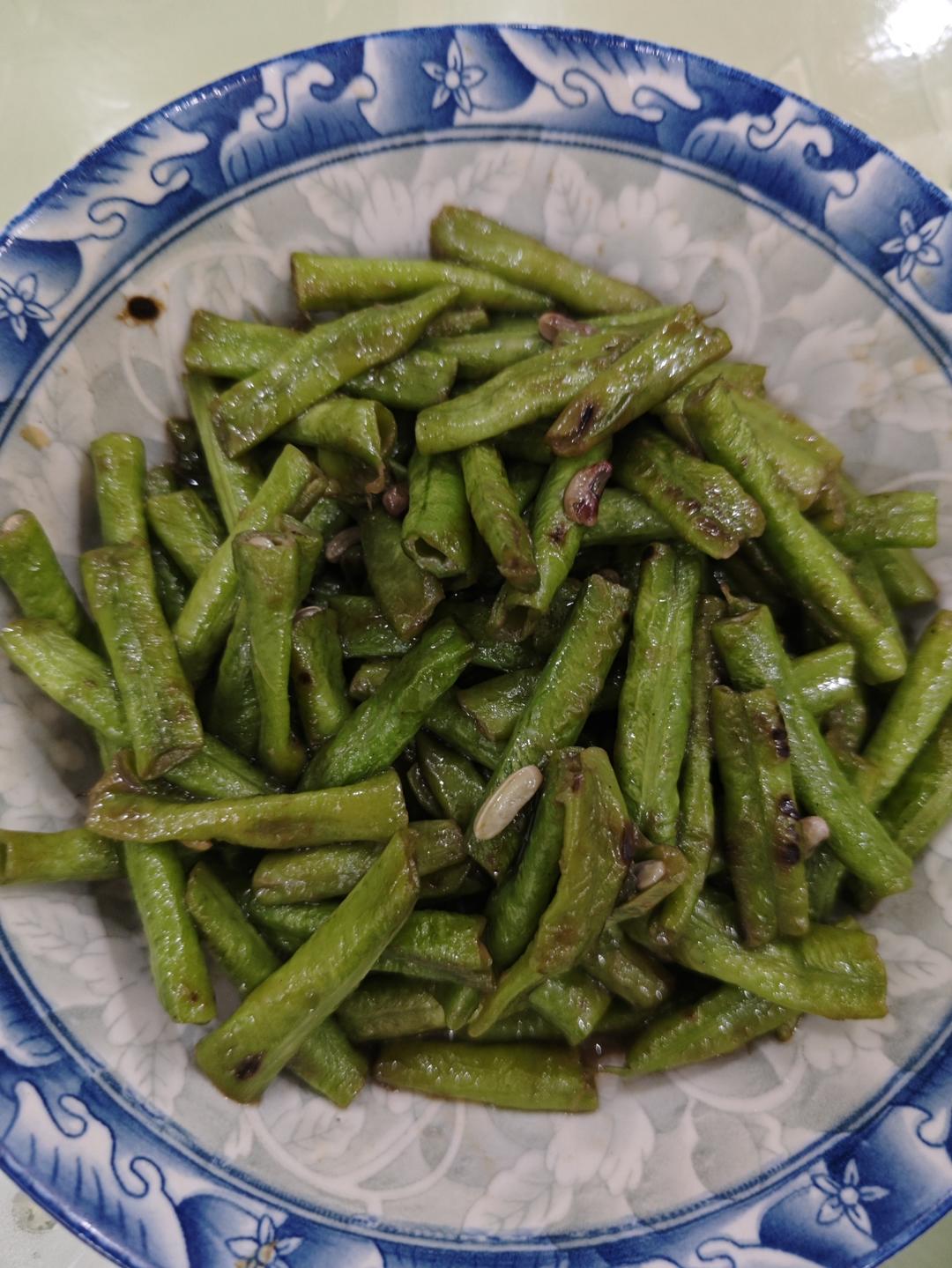 清炒豆角