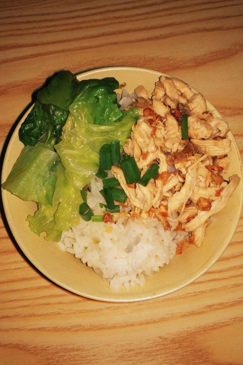 南洋风味—萌麻麻的新加坡鸡油饭