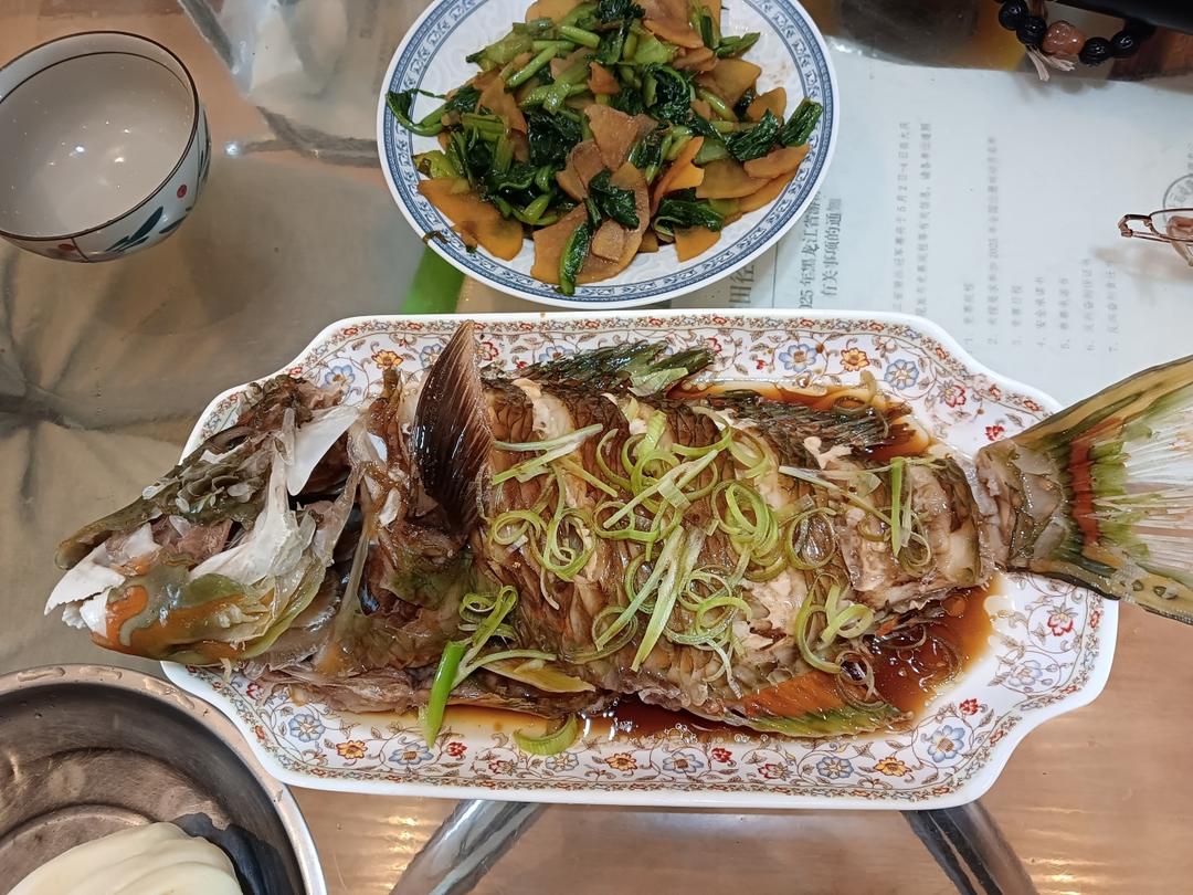 清蒸海鱼 青衣鱼