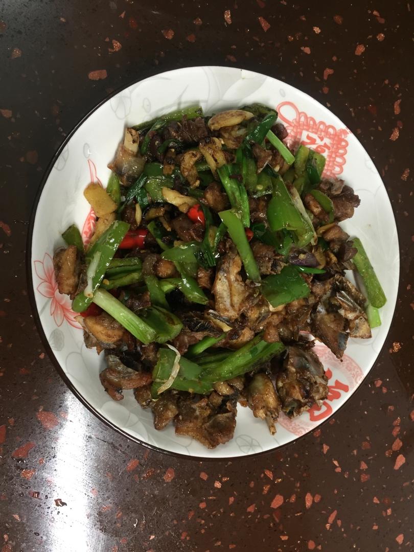 青椒金针菇