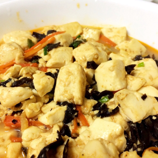 鱼香豆腐