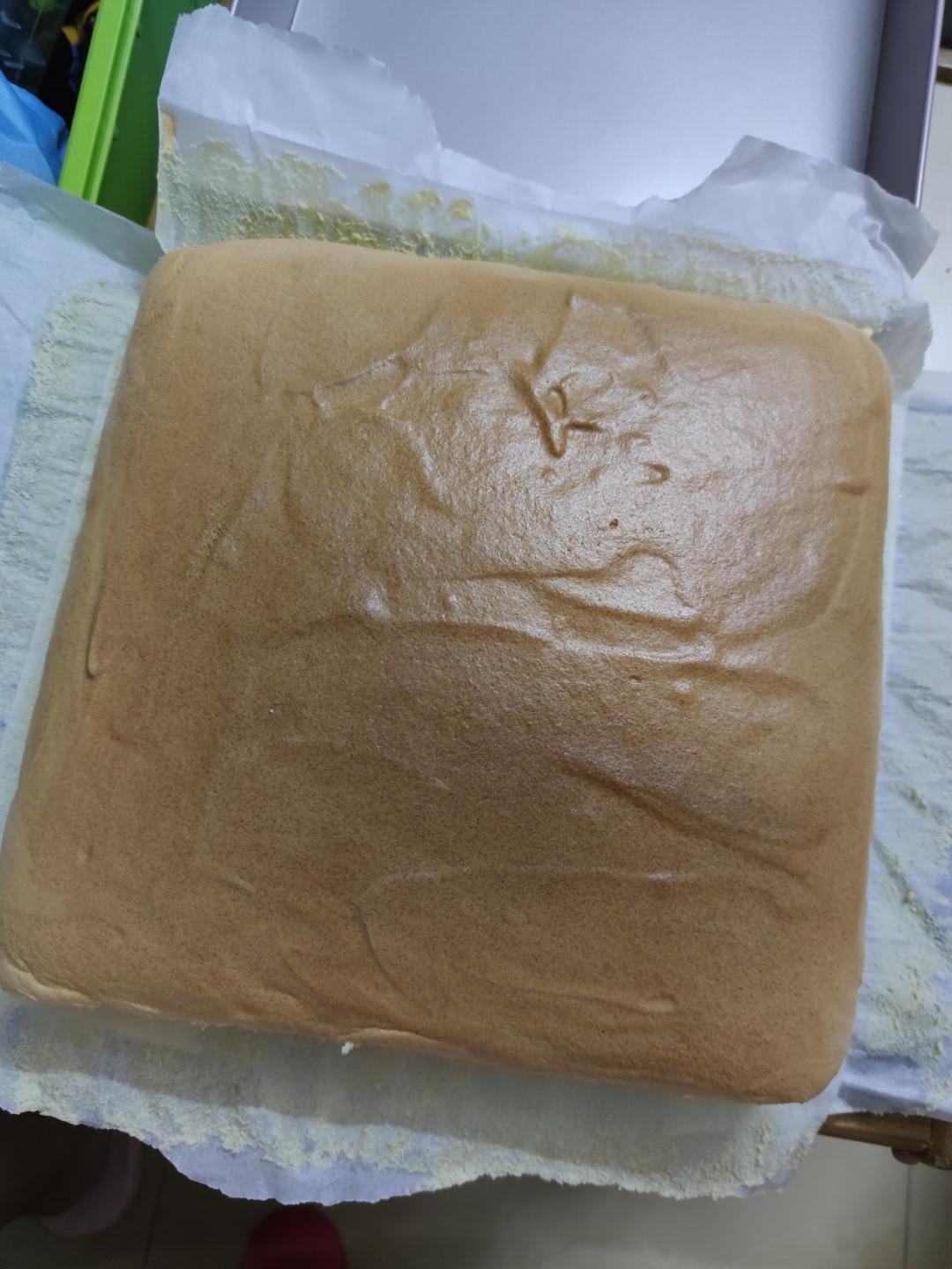 会抖的海绵蛋糕