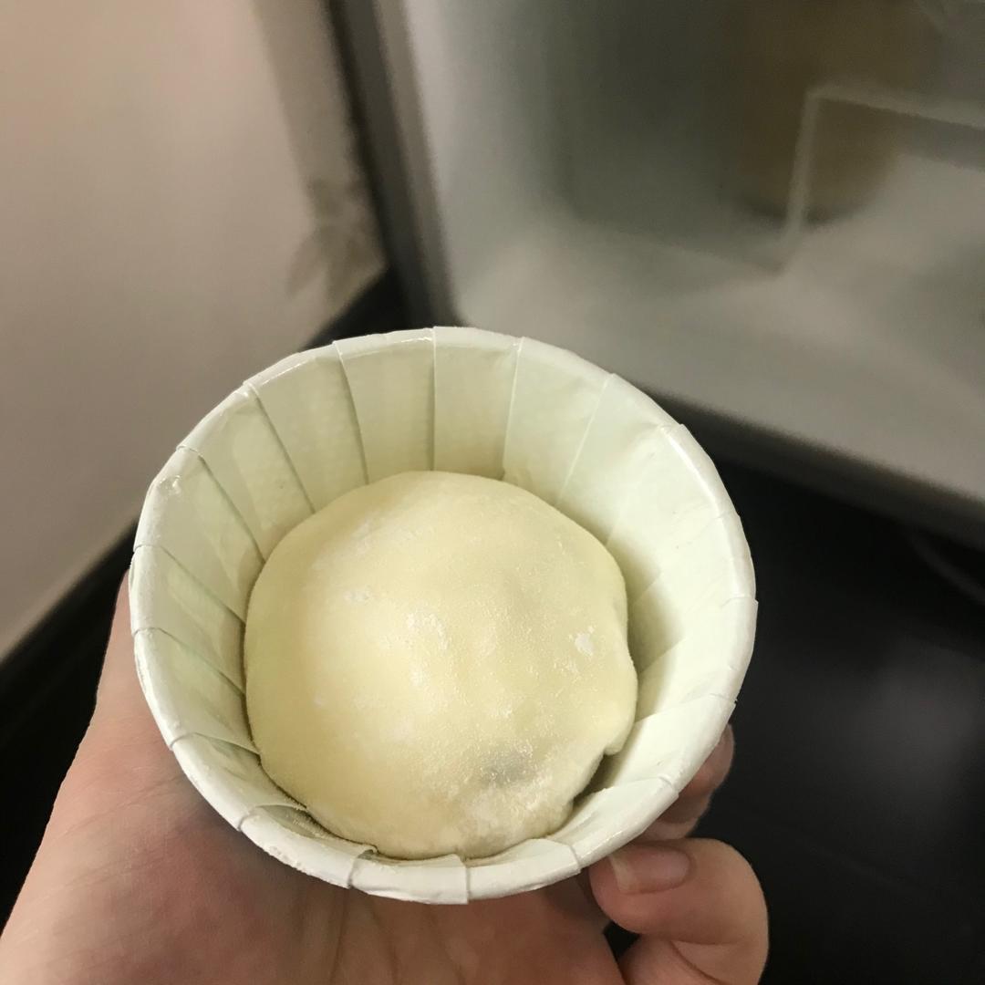 腹黑白胖子——奥利奥雪媚娘