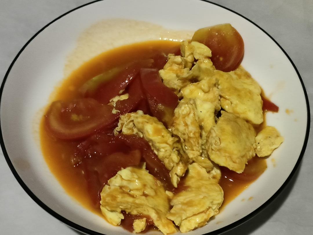 “独家”番茄炒蛋