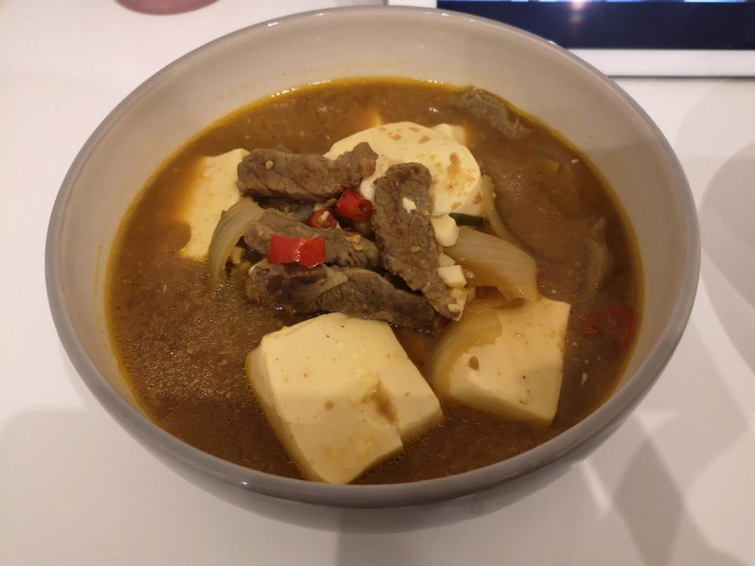 好喝又下饭的韩式大酱汤
