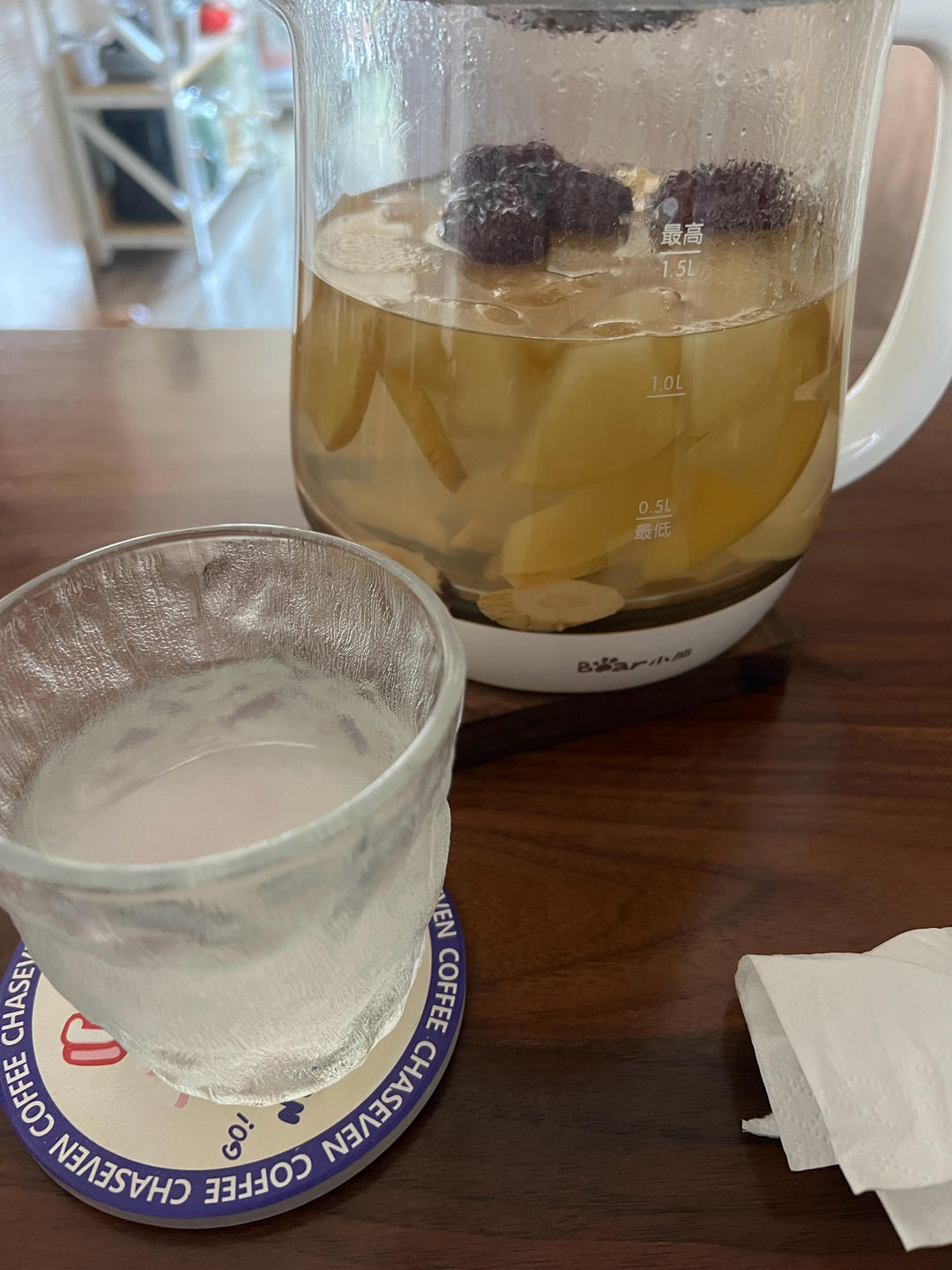 黄芪苹果水