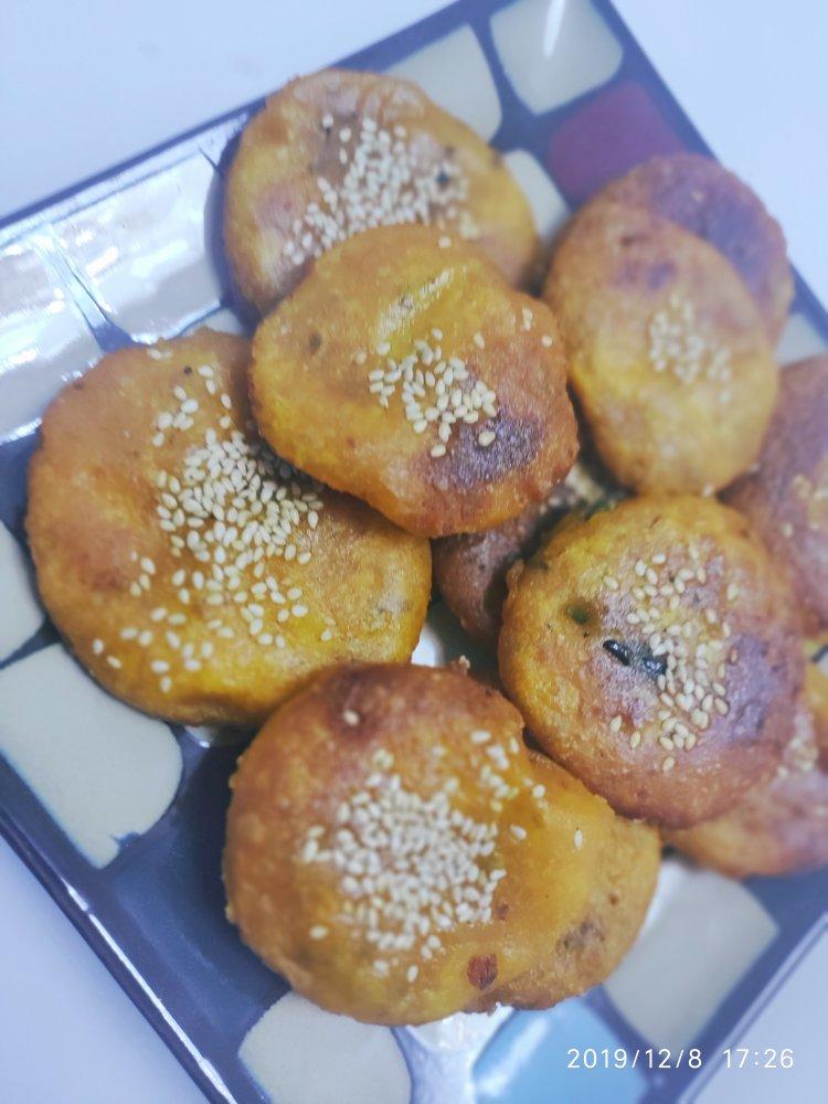 超简单的家常南瓜饼
