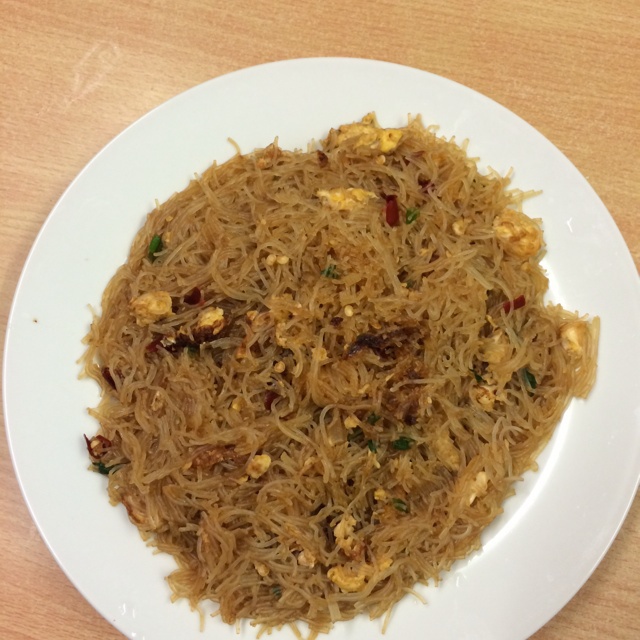 鸡蛋炒米粉