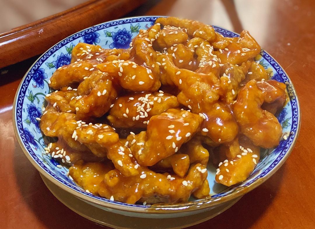 糖醋里脊 超嫩鸡胸肉版