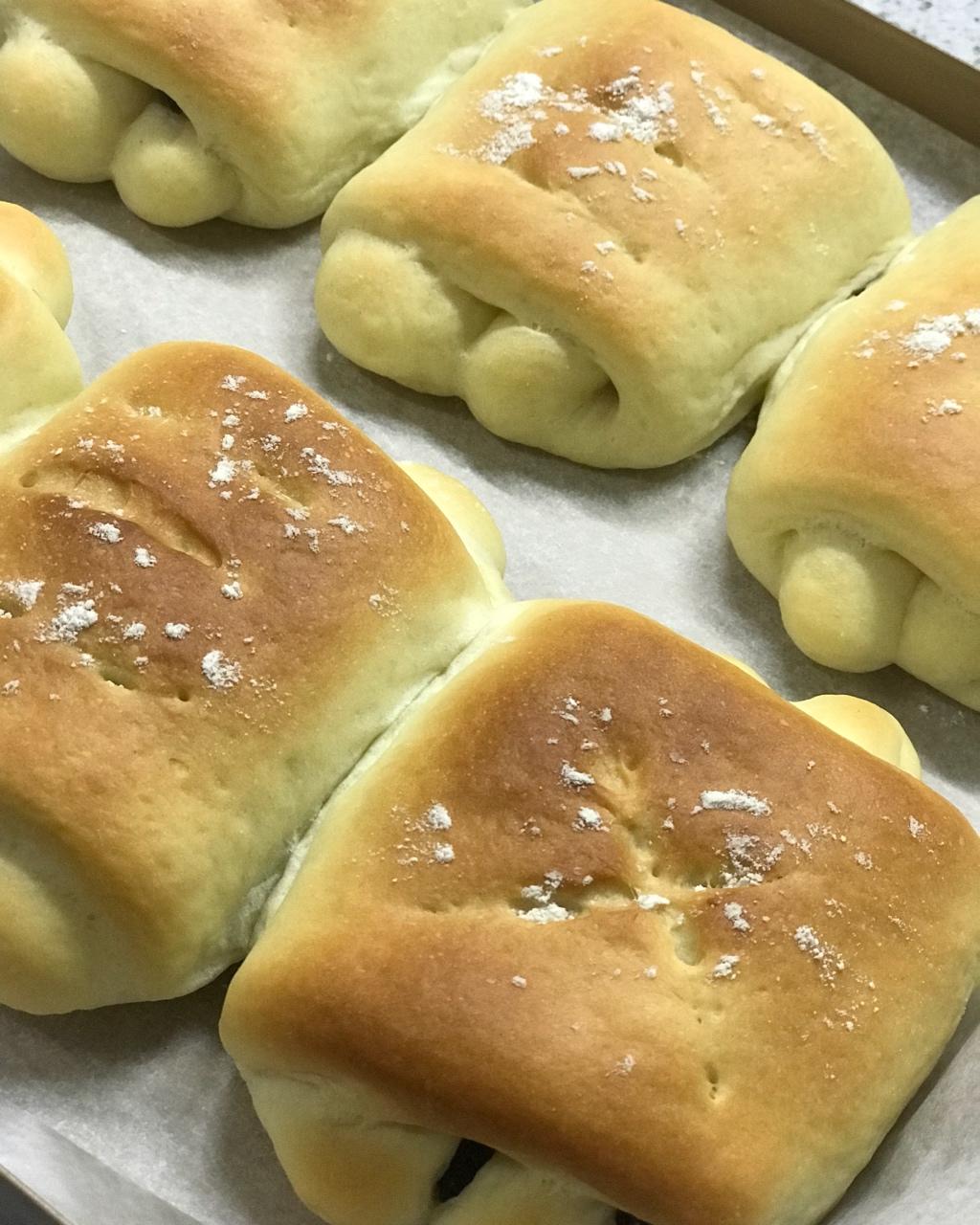 软到不知所措的牛奶卷