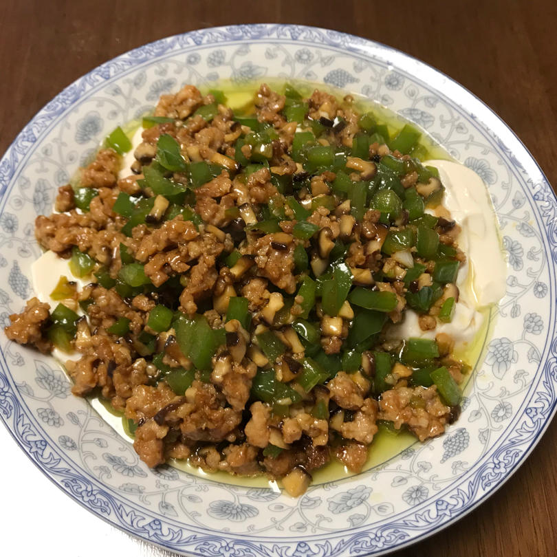 2元钱的豆腐，饭店卖28，大厨教你自己做