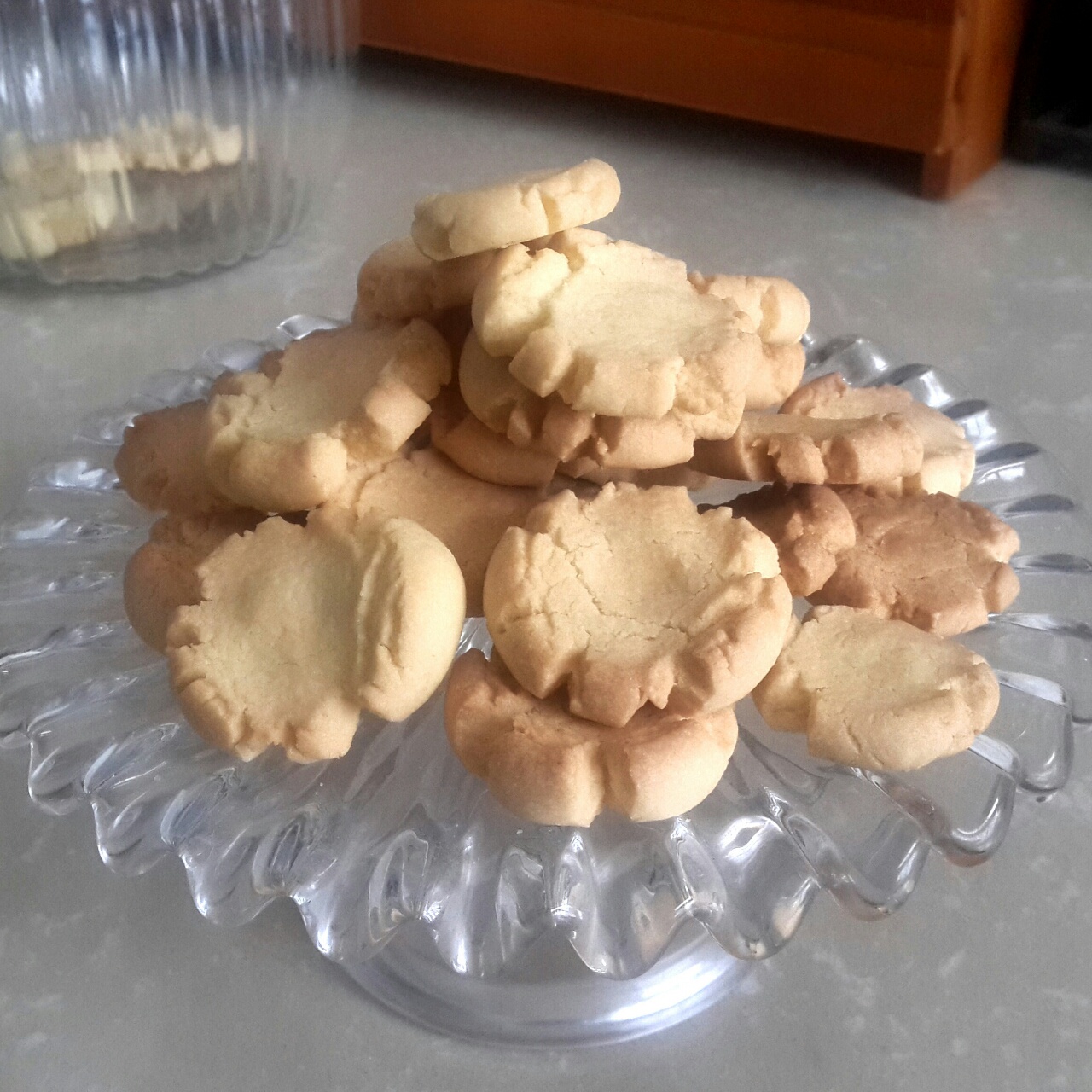 君之-玛格丽特饼干（烘焙新手最佳上手饼干)