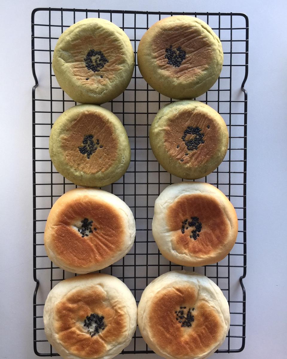 日式和风红豆包