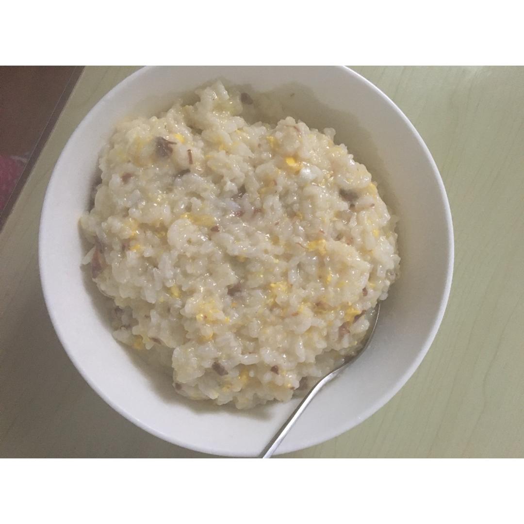 牛肉蛋花粥