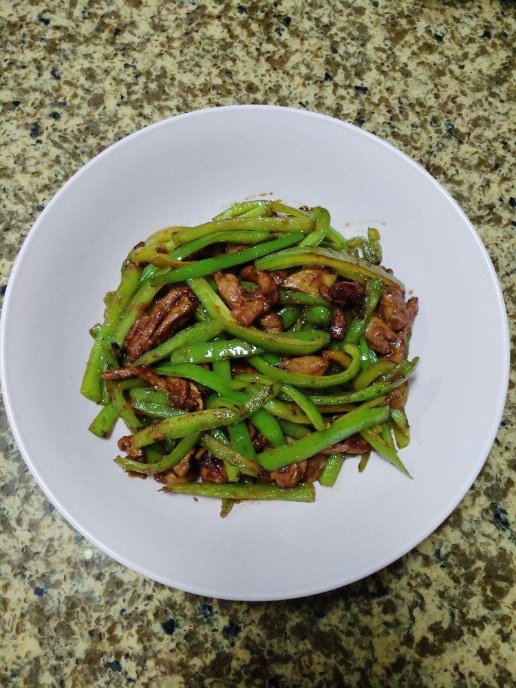 青椒肉丝