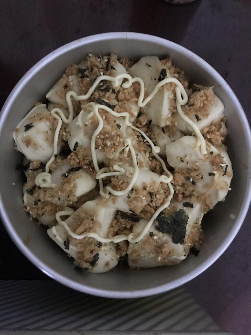 肉松手撕面包—超软会爆浆的面包哟