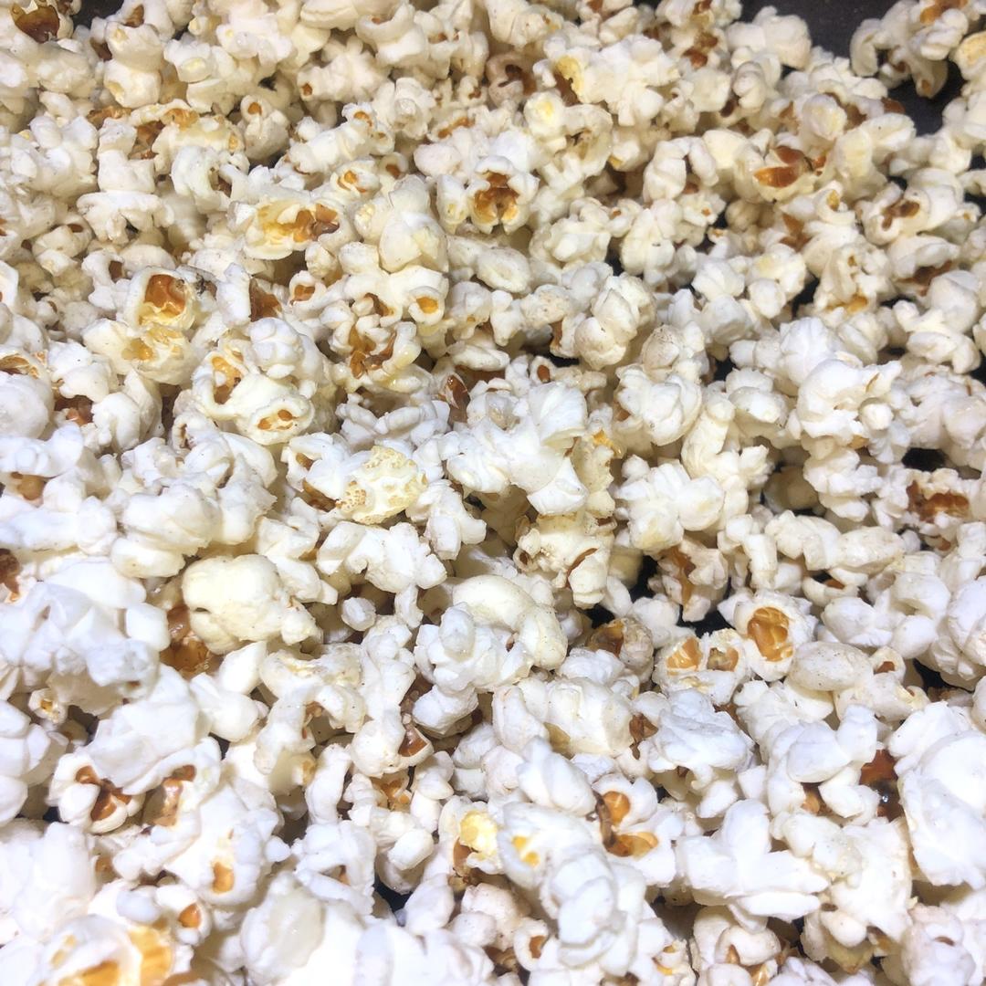 简单零失败自制爆米花🍿