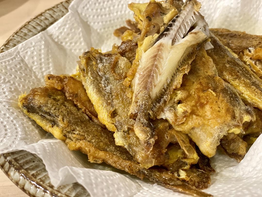 秒光～香煎小黄鱼