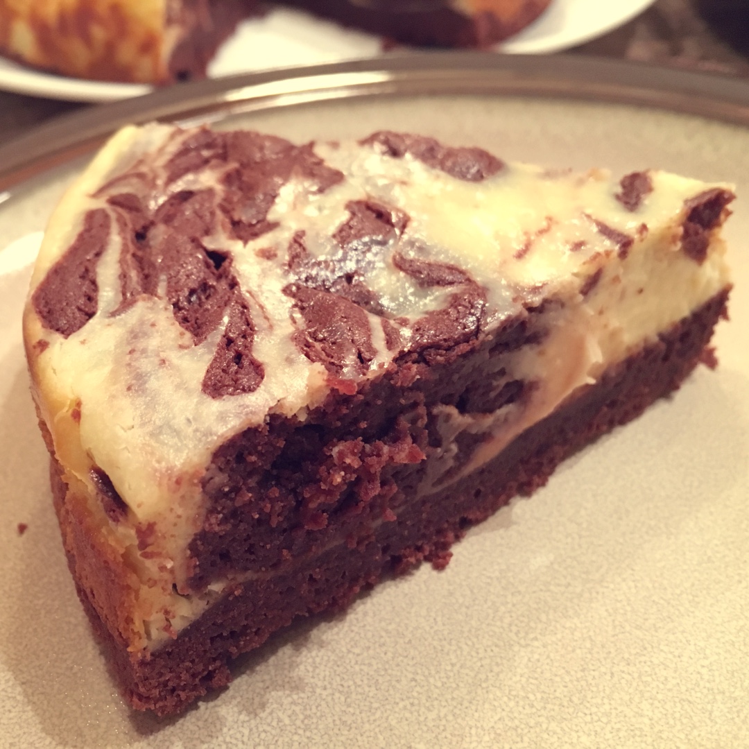芝士布朗尼蛋糕 Cream Cheese Brownie