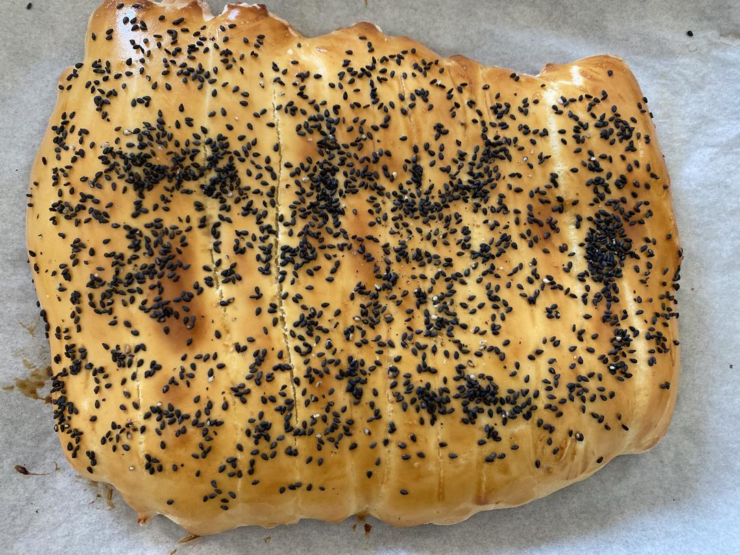 一发完美蜂蜜排包（水合法）